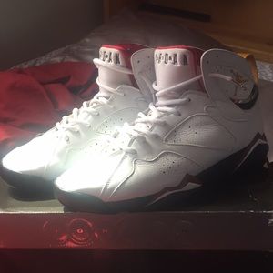 Jordan  7 “Cardinal” Pre-Owned